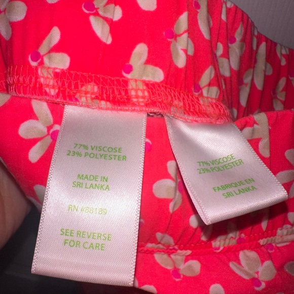 Lilly Pulitzer Bal Harbour Palazzo Pants Size XS - Picture 14 of 15